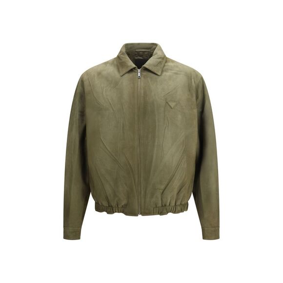 Prada Men Suede Jacket